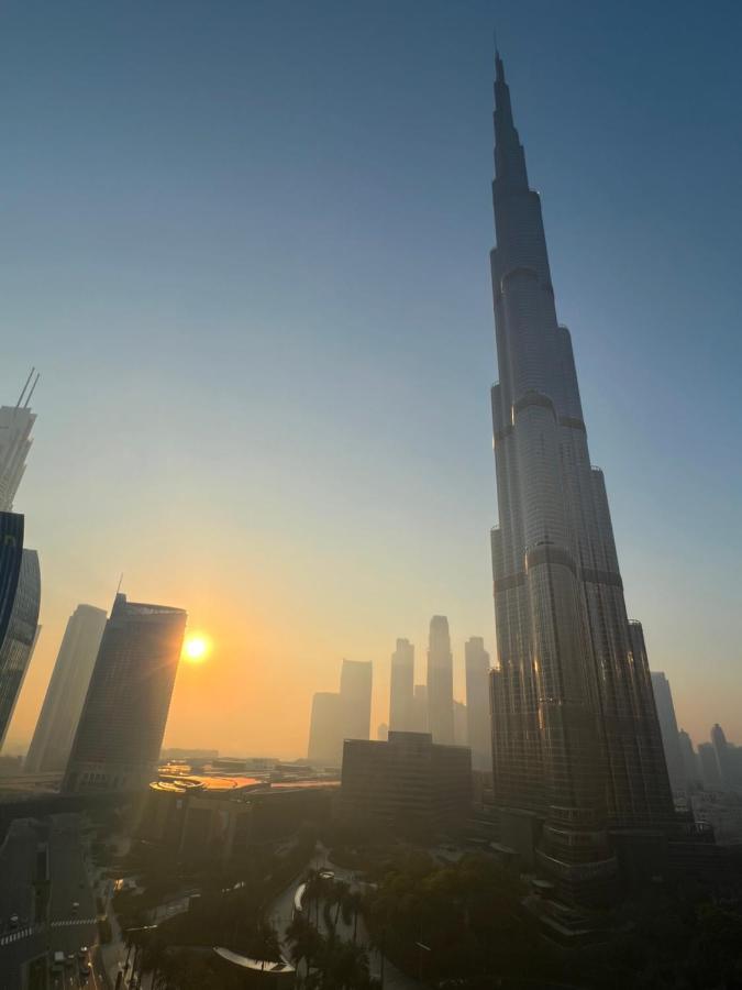 Prestige Living 1Br With Full Burj Khalifa View By Auberge Dubai Exterior foto