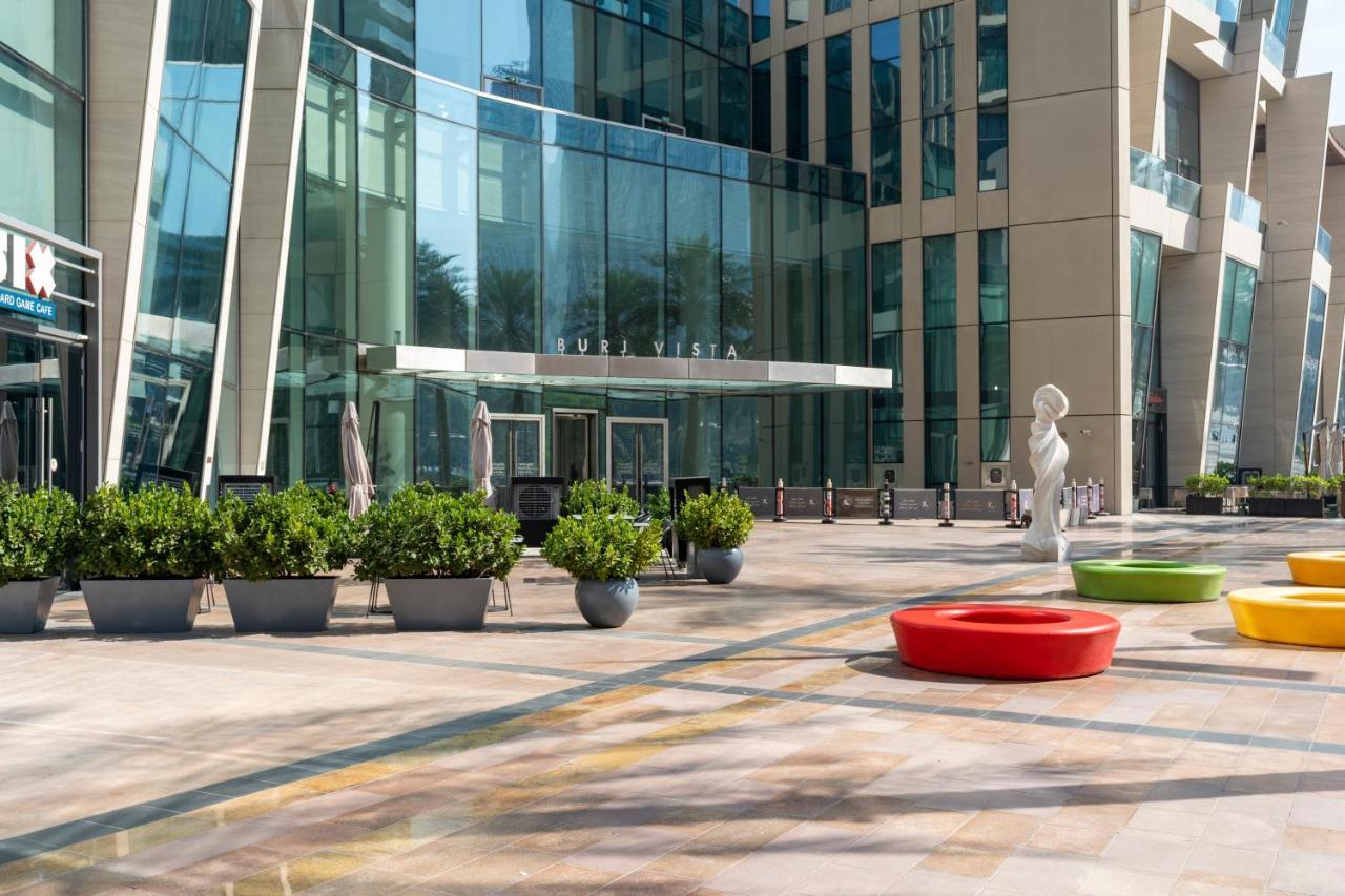 Prestige Living 1Br With Full Burj Khalifa View By Auberge Dubai Exterior foto