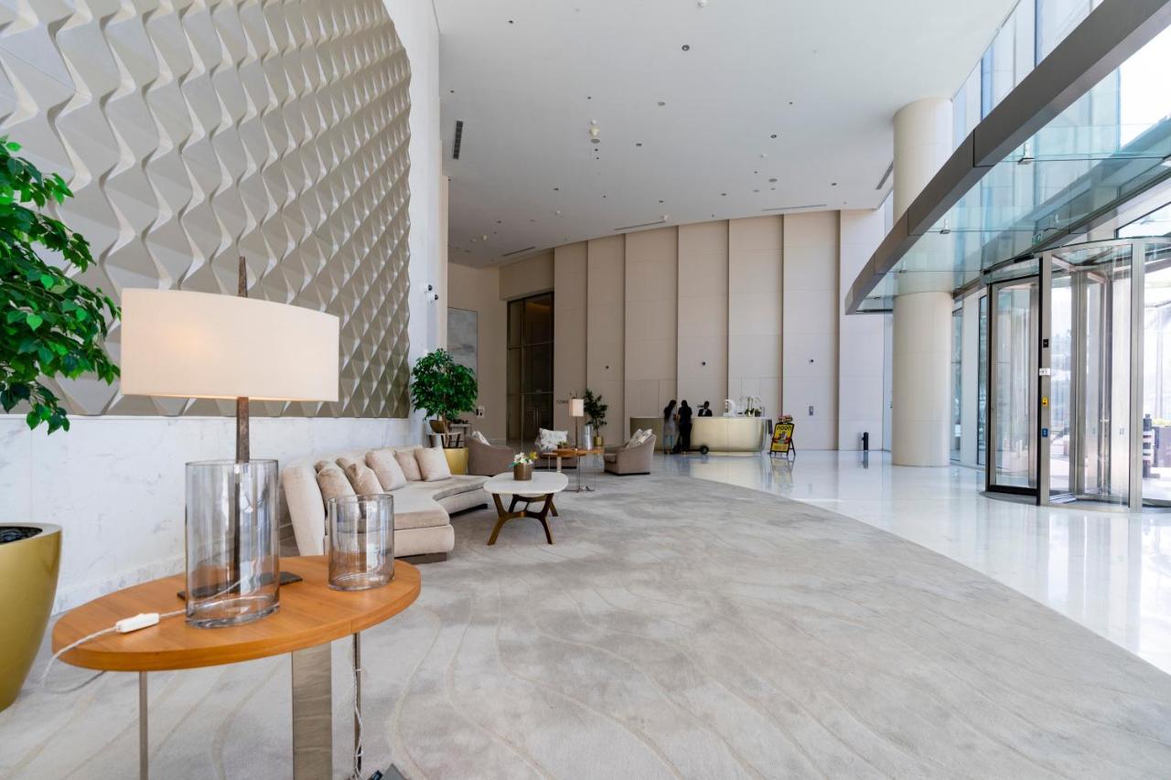 Prestige Living 1Br With Full Burj Khalifa View By Auberge Dubai Exterior foto