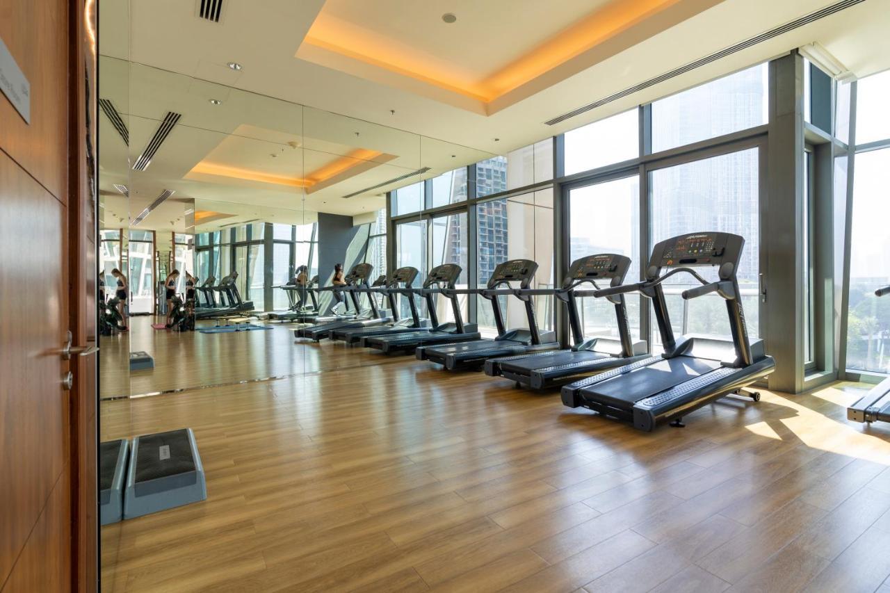 Prestige Living 1Br With Full Burj Khalifa View By Auberge Dubai Exterior foto