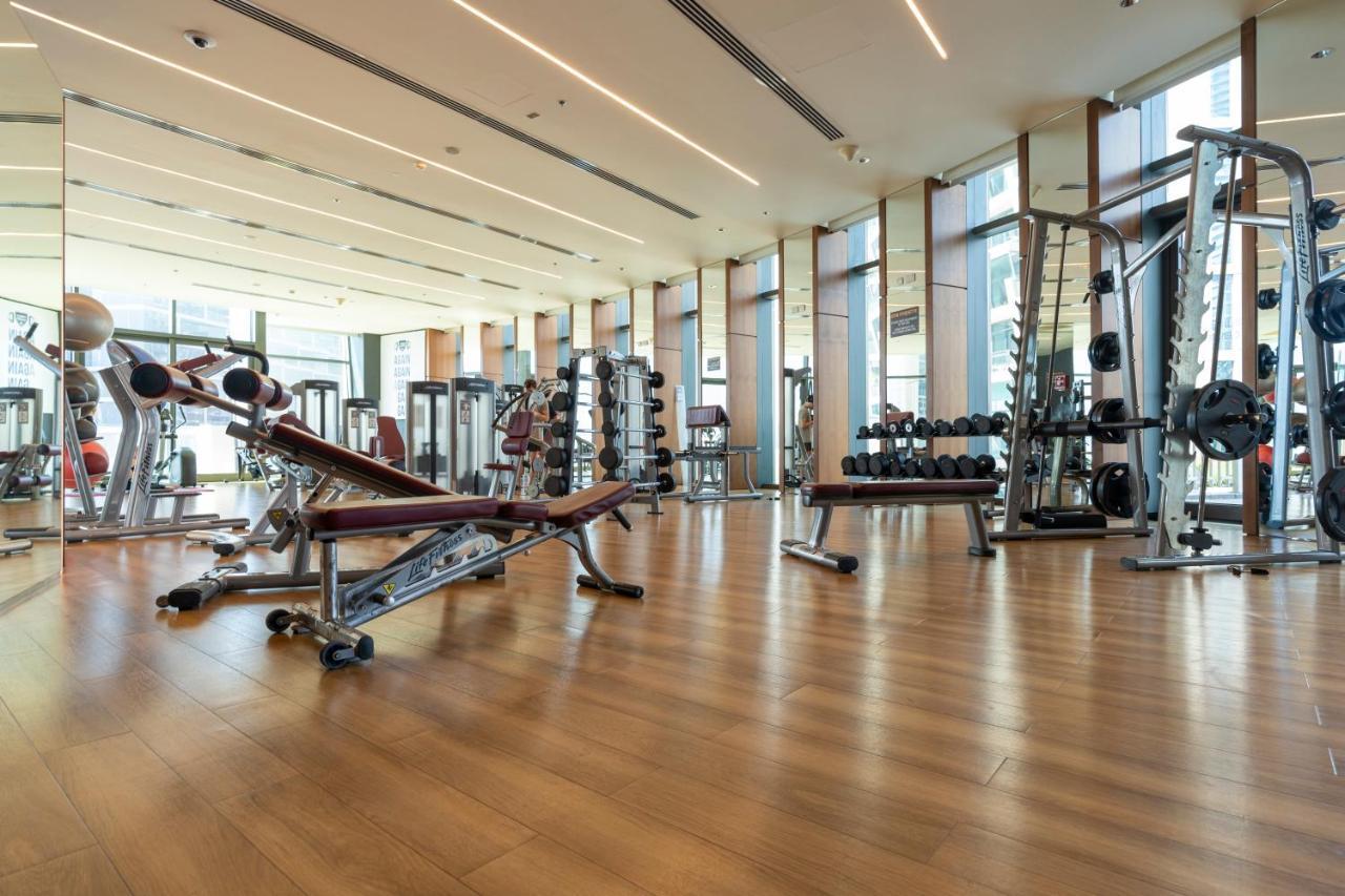 Prestige Living 1Br With Full Burj Khalifa View By Auberge Dubai Exterior foto
