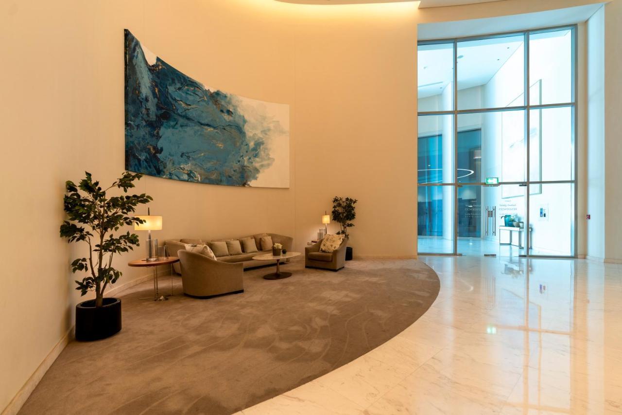 Prestige Living 1Br With Full Burj Khalifa View By Auberge Dubai Exterior foto